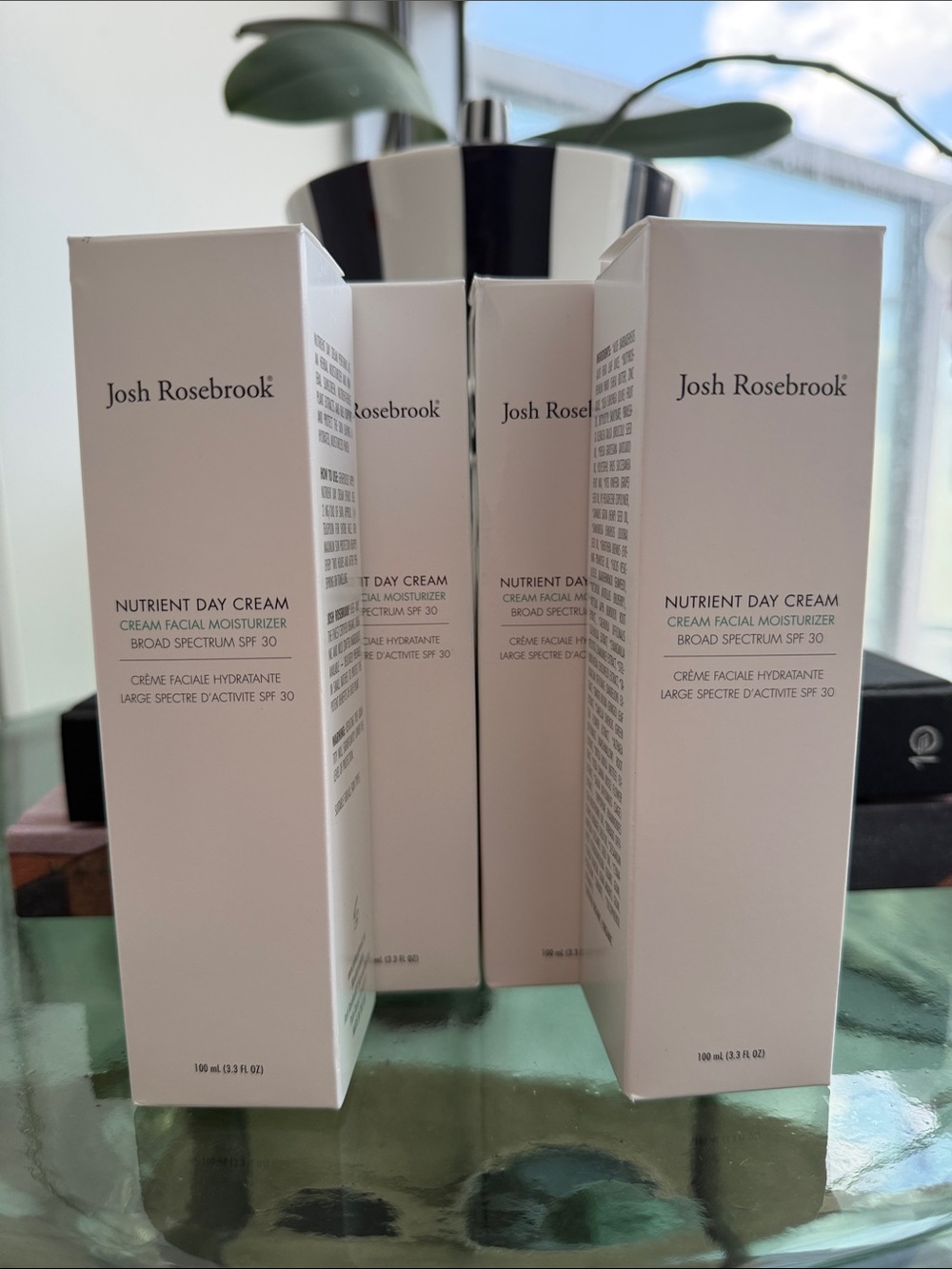 Nutrient Day Cream SPF 30 — White Facial Moisturizer